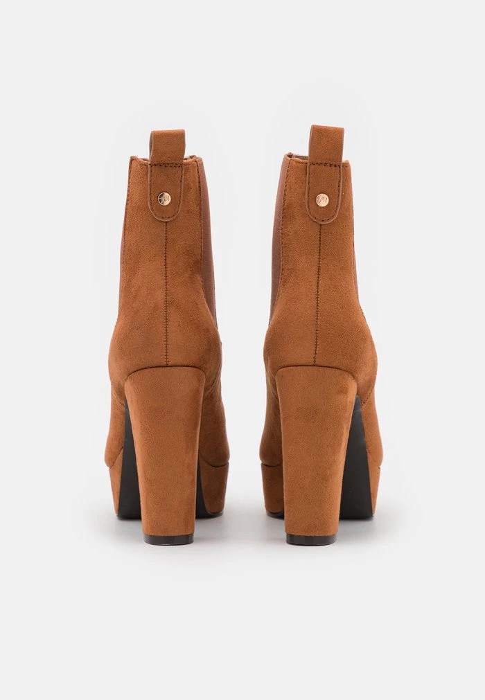 Bottines ANNA FIELD Anna Field Platform Ankle Boots Marron Femme | PDZ-0685250